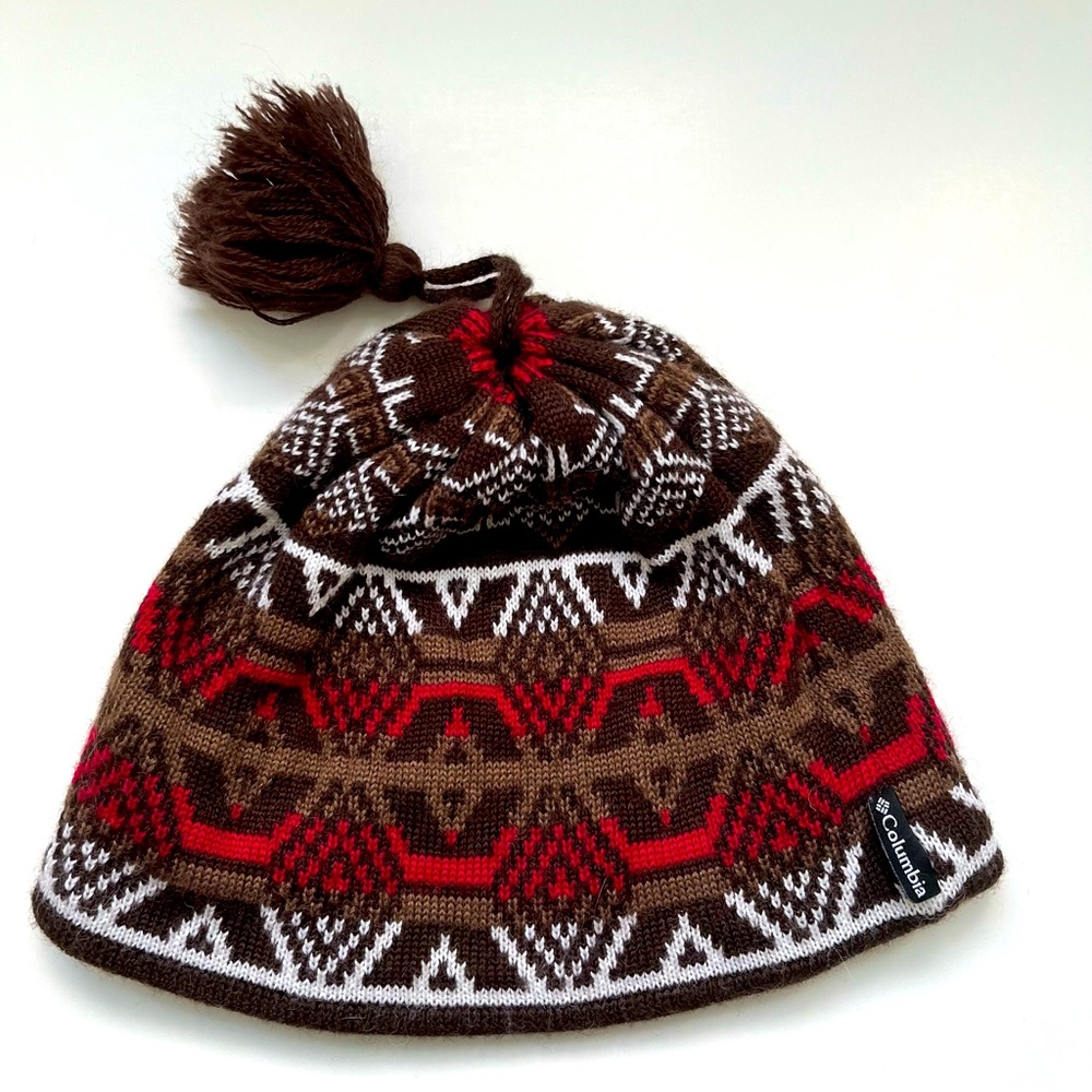 Columbia kids knit winter hat